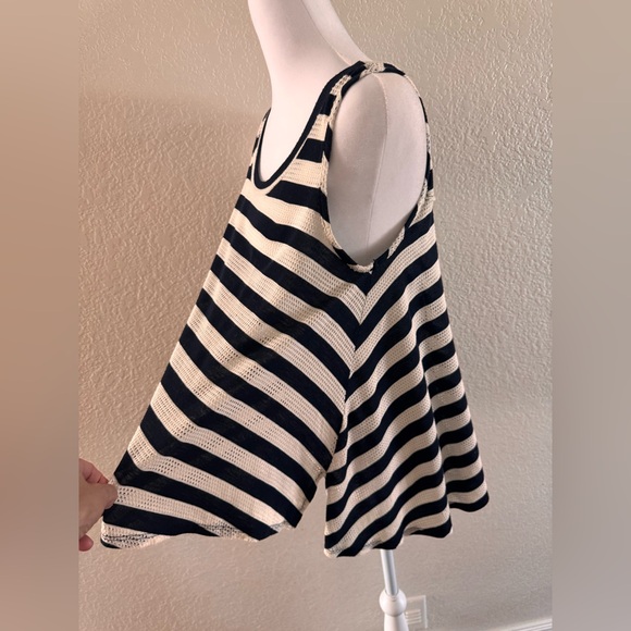 Anthropologie – On The Road – Pointelle Swing Tank – Small - Picture 8 of 16